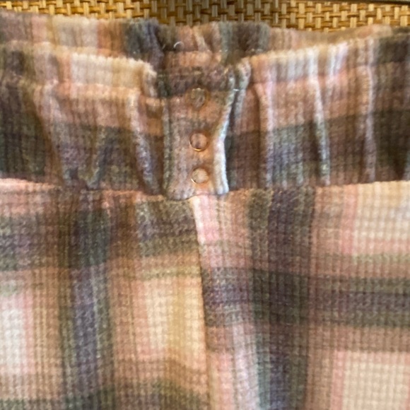 Thalia Sodi - Plaid loungewear set top and pants - Picture 11 of 14